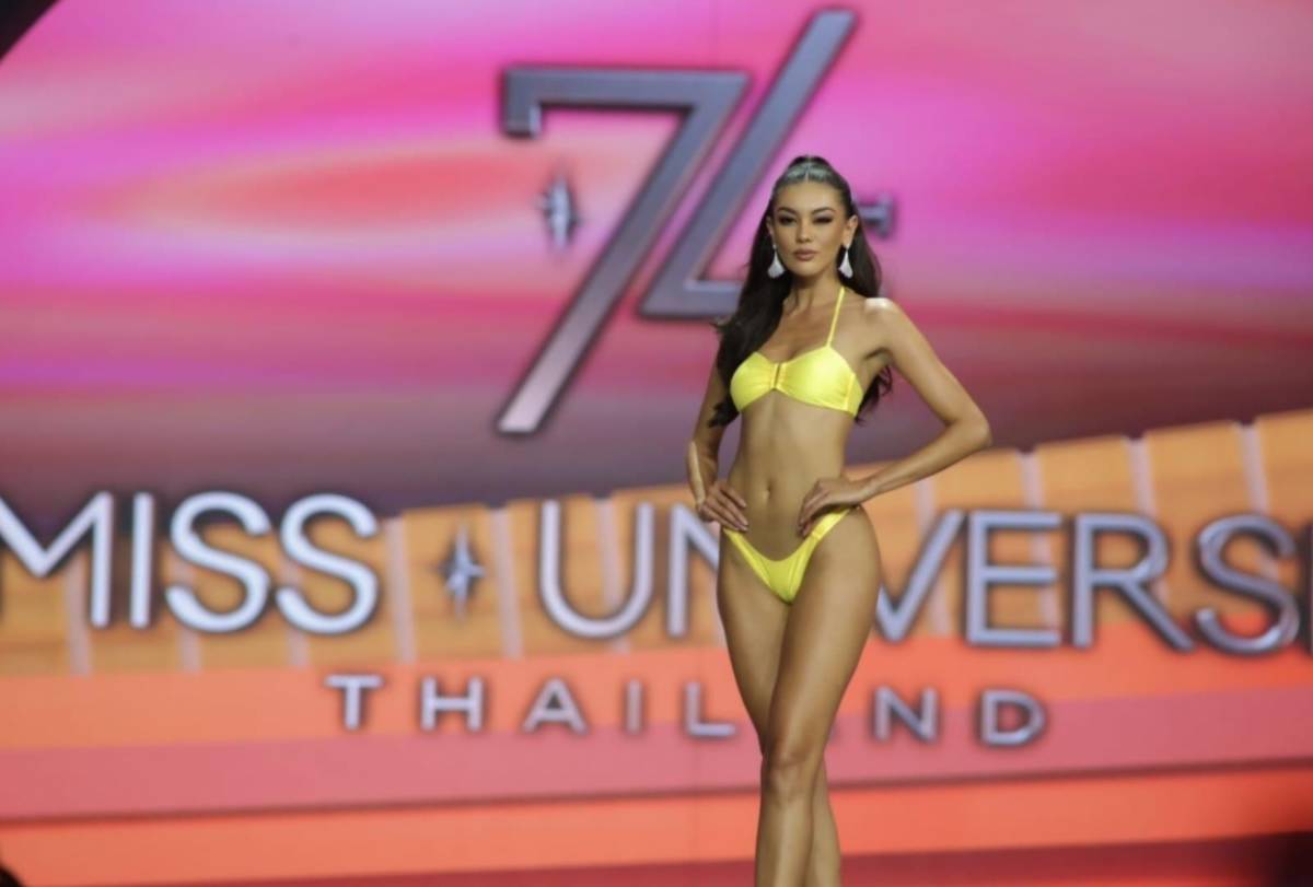 Así modelaron las candidatas del Miss Universo 2025 en trajes de baño