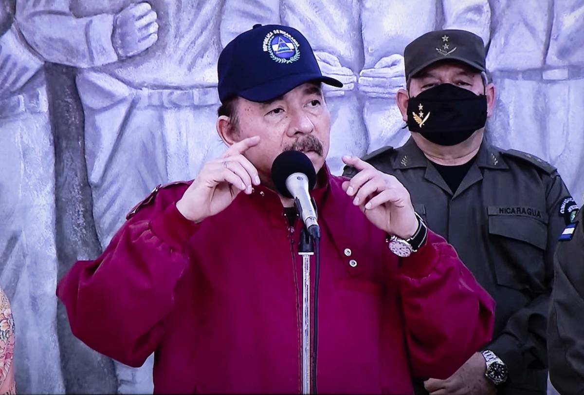 Ortega avala la clausura de la Cruz Roja Nicaragüense y el decomiso de sus bienes