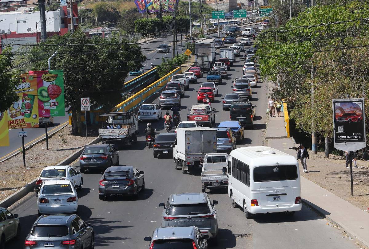 Honduras es el segundo país con más carros en la región