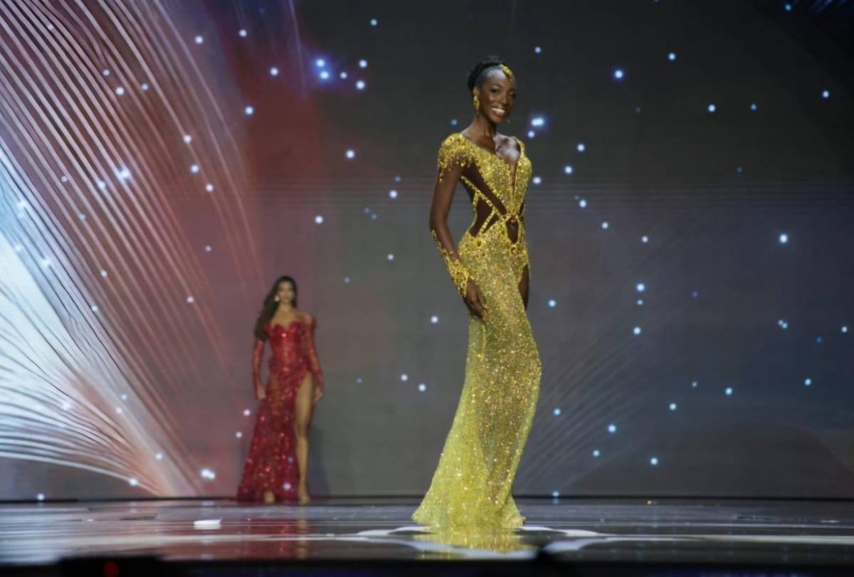 Glamour en los vestidos de noche de la preliminar del Miss Universo 2025