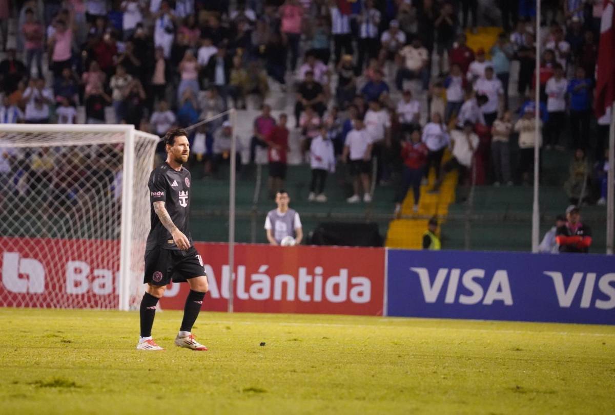 Messi, del Olímpico de SPS con el Inter Miami al Super Bowl 2025