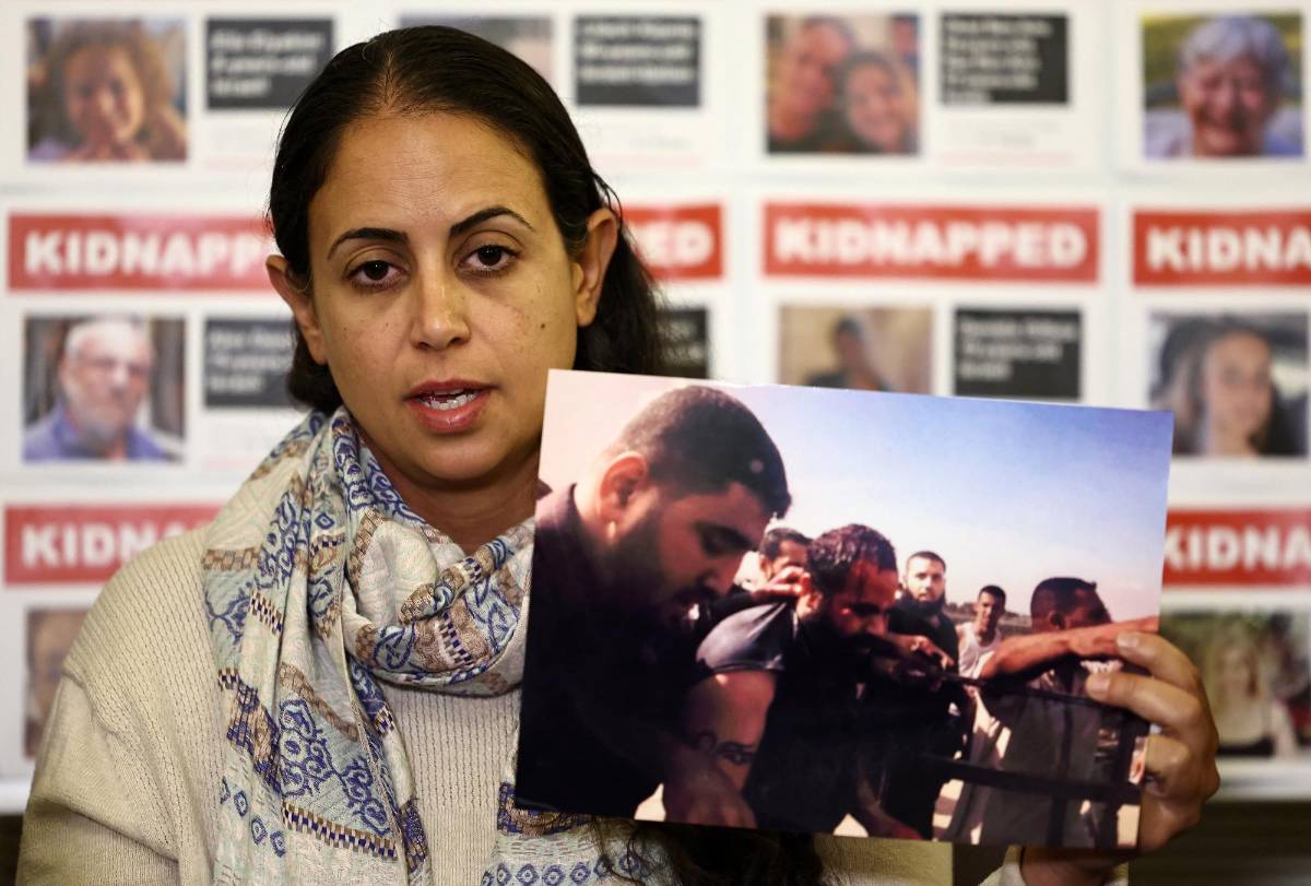 Rehén liberada por Hamás: Me metieron en Gaza en moto y me lastimaron