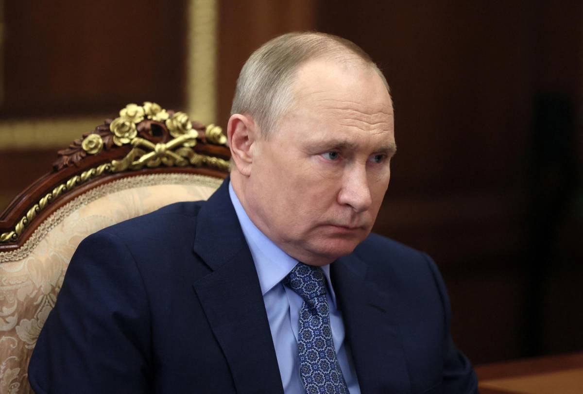 Vladimir Putin, presidente de Rusia.