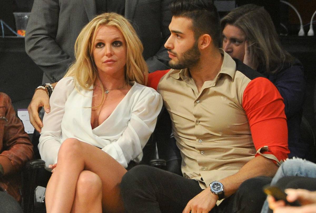Britney Spears se separa de Sam Asghari