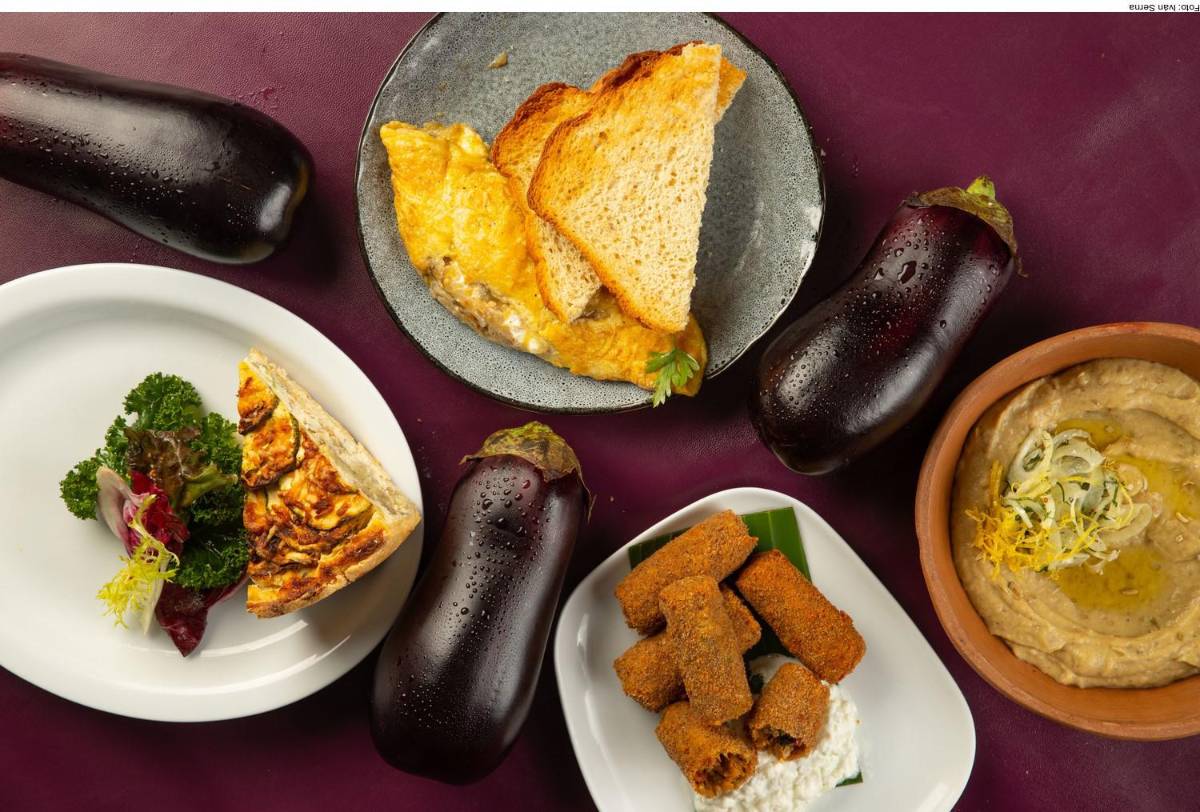 Placer púrpura: recetas saludables con berenjena