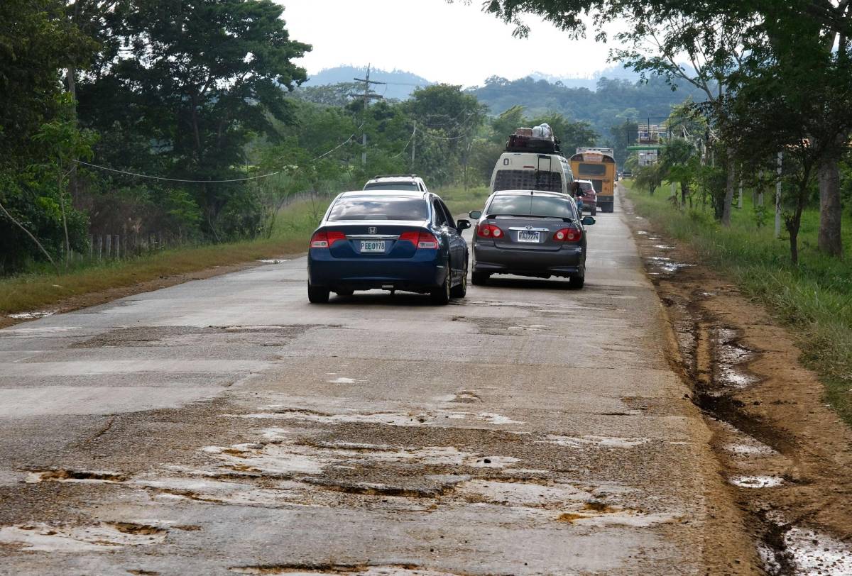 Viajar al occidente de Honduras, tortura sin fin