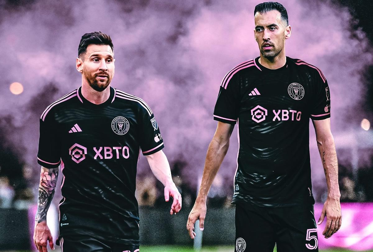 Messi y Busquets se reencontrarán en el Inter Miami tras jugar juntos por muchos años en el Barcelona.