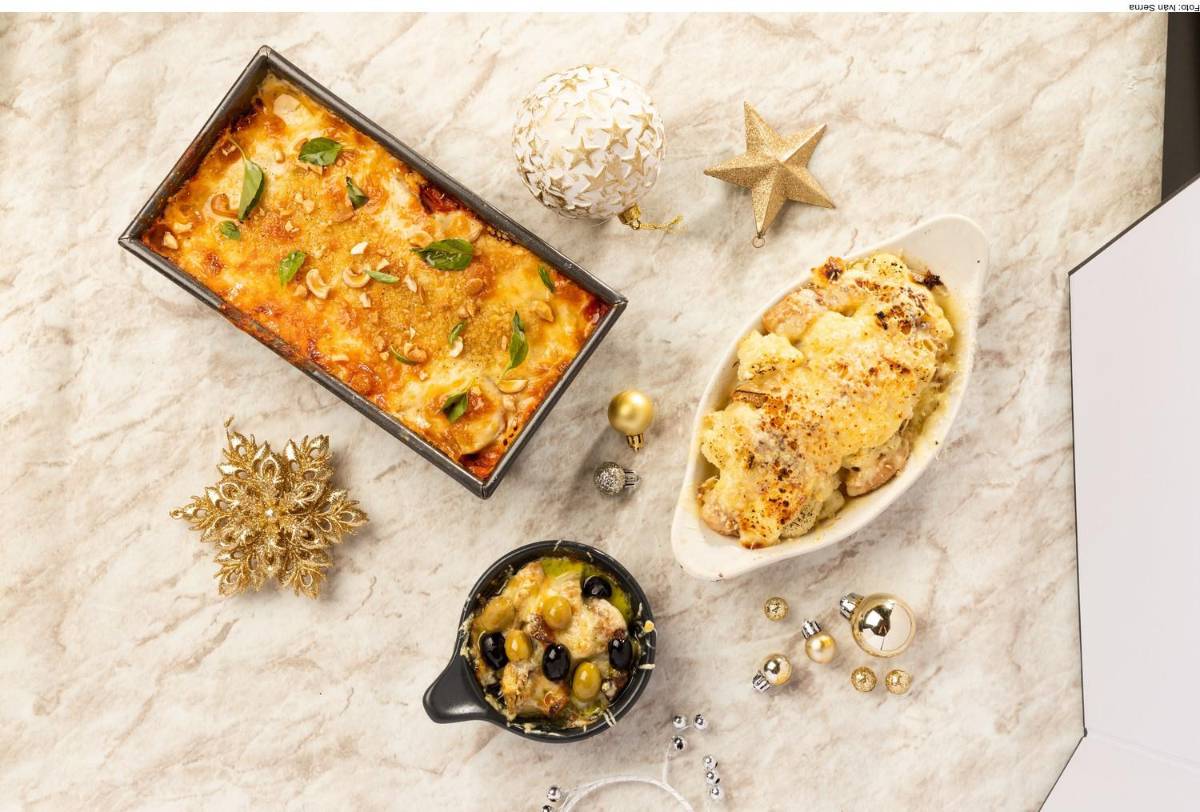 Saludables platillos “veggie” para la cena de Fin de Año