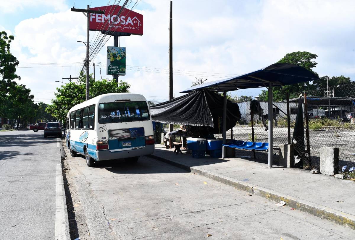 Empresa de transporte de San Manuel se paraliza por extorsiones