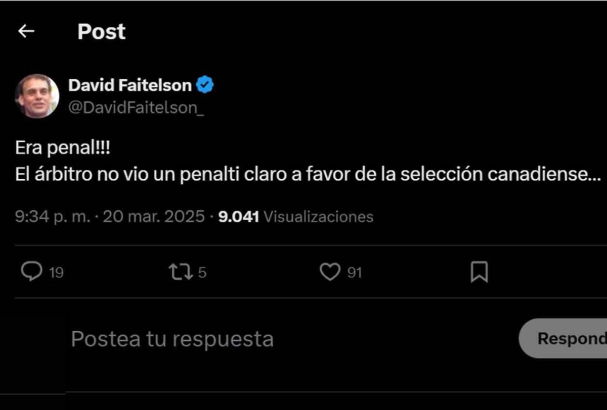 Faitelson habló: críticas a Saíd Martínez por ayudar a México vs Canadá