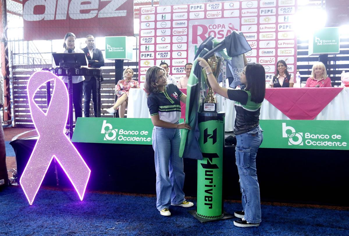 La Copa Rosa 2023 está lista para golear al Cáncer de Mama