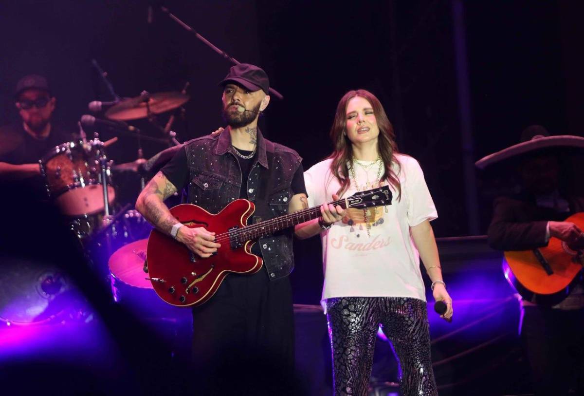 Jesse & Joy emocionan Tegucigalpa con una noche inolvidable