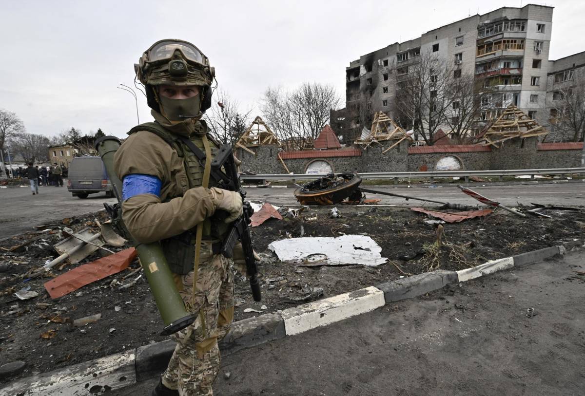 Todas las tropas rusas se retiraron de los alrededores de Kiev, confirma EEUU