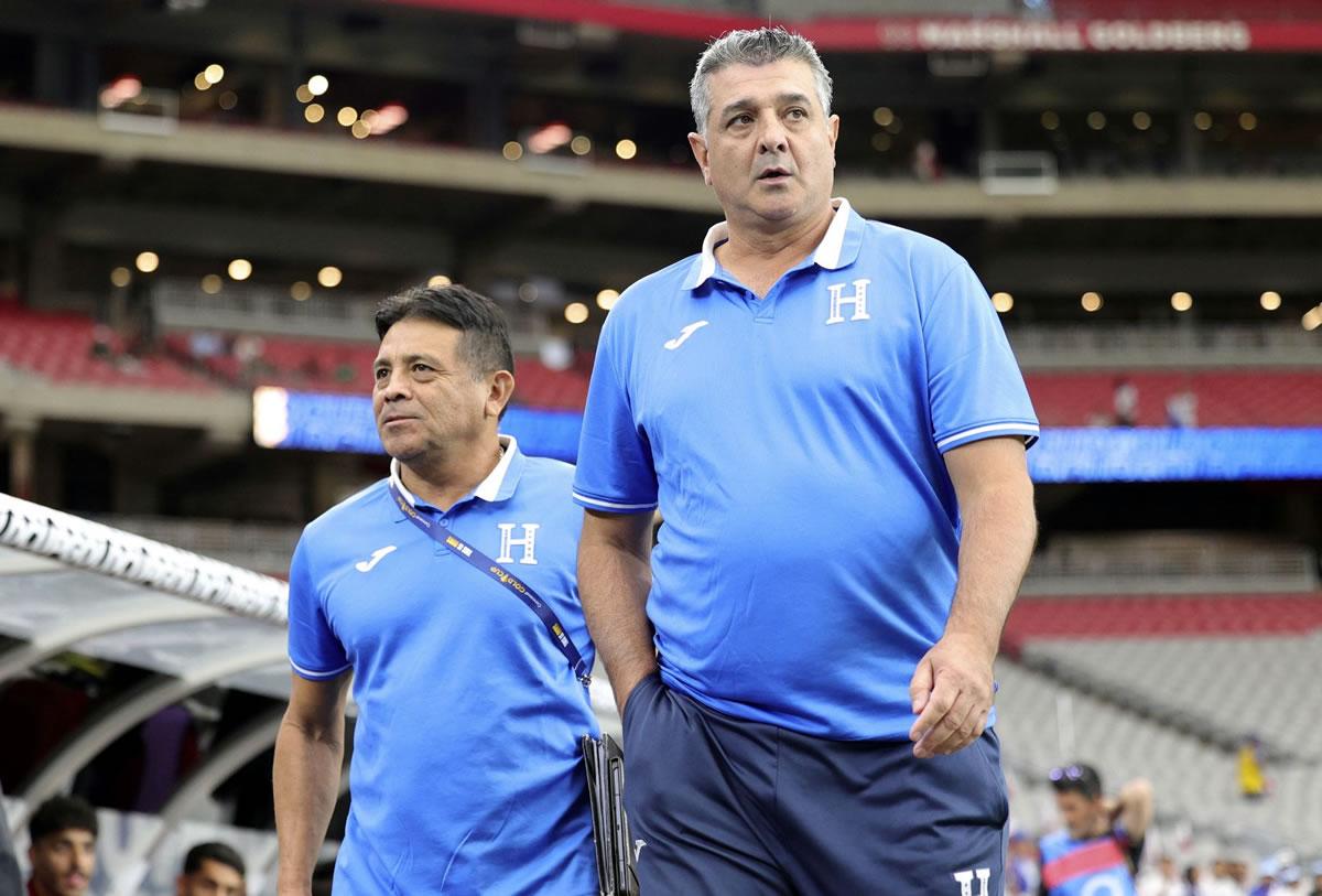 Diego Vázquez no pudo clasificar con la Selección de Honduras a la siguiente ronda de la Copa Oro 2023.