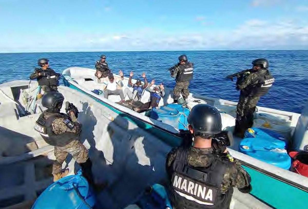 El Salvador incauta 1,3 toneladas de cocaína valorada en 32 millones de dólares