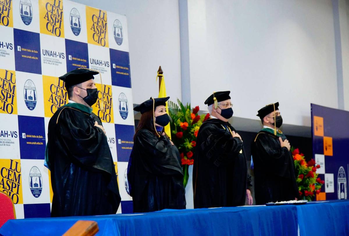 Orgullo y gozo por los nuevos profesionales