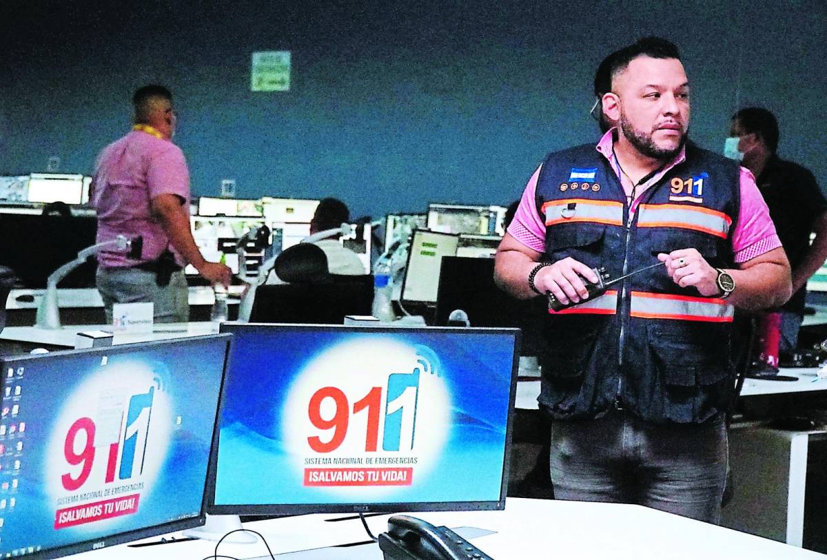 Hondutel analiza diseño de red para reactivar cámaras del 911