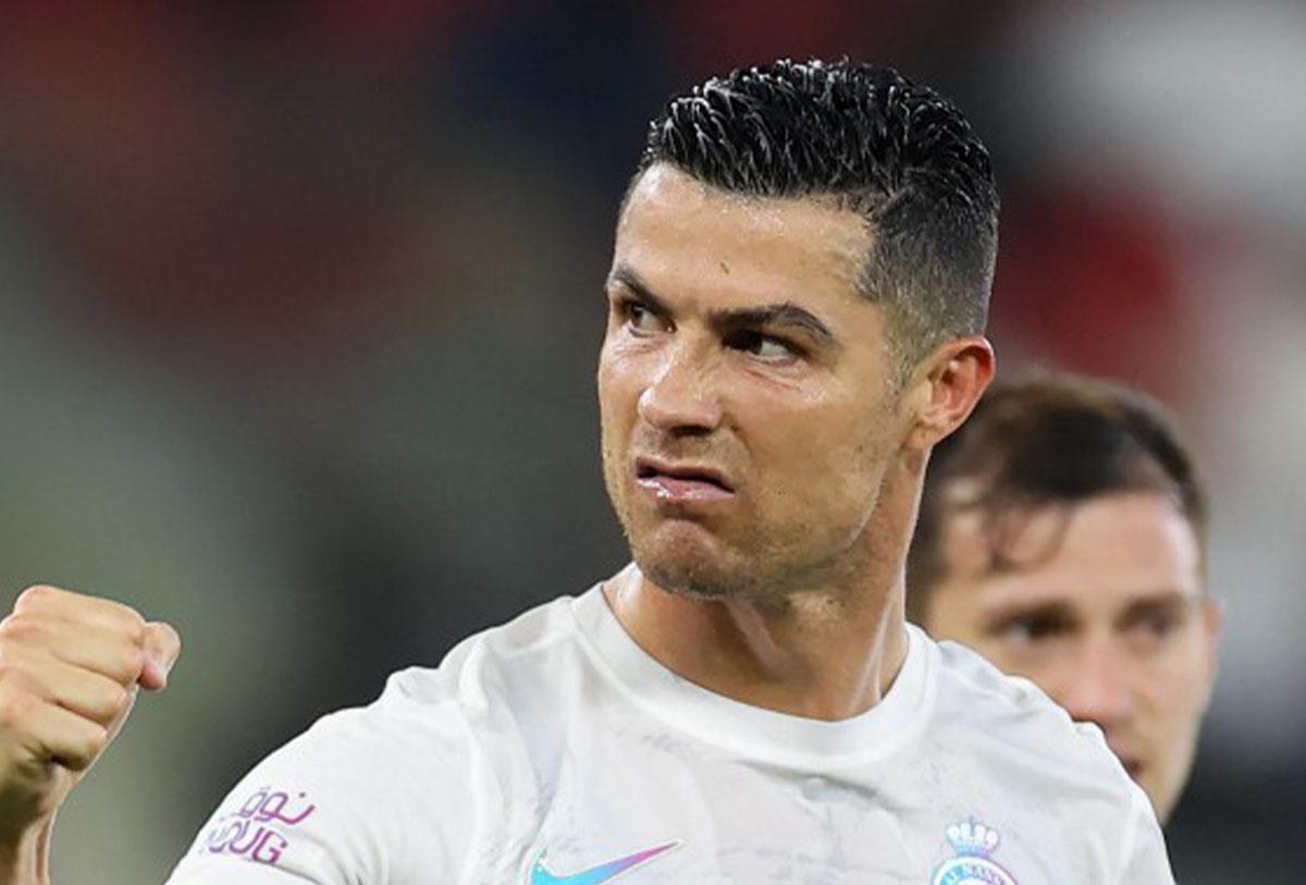 Cristiano Ronaldo y su reacción tras quedarse afuera de Top del 2023