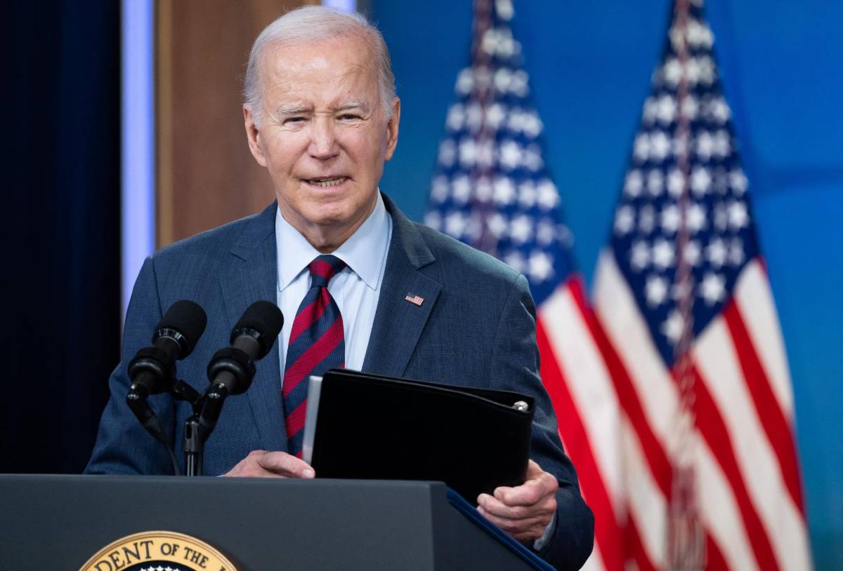 “Aguanten, ya vamos”, dice Biden a rehenes de Hamás