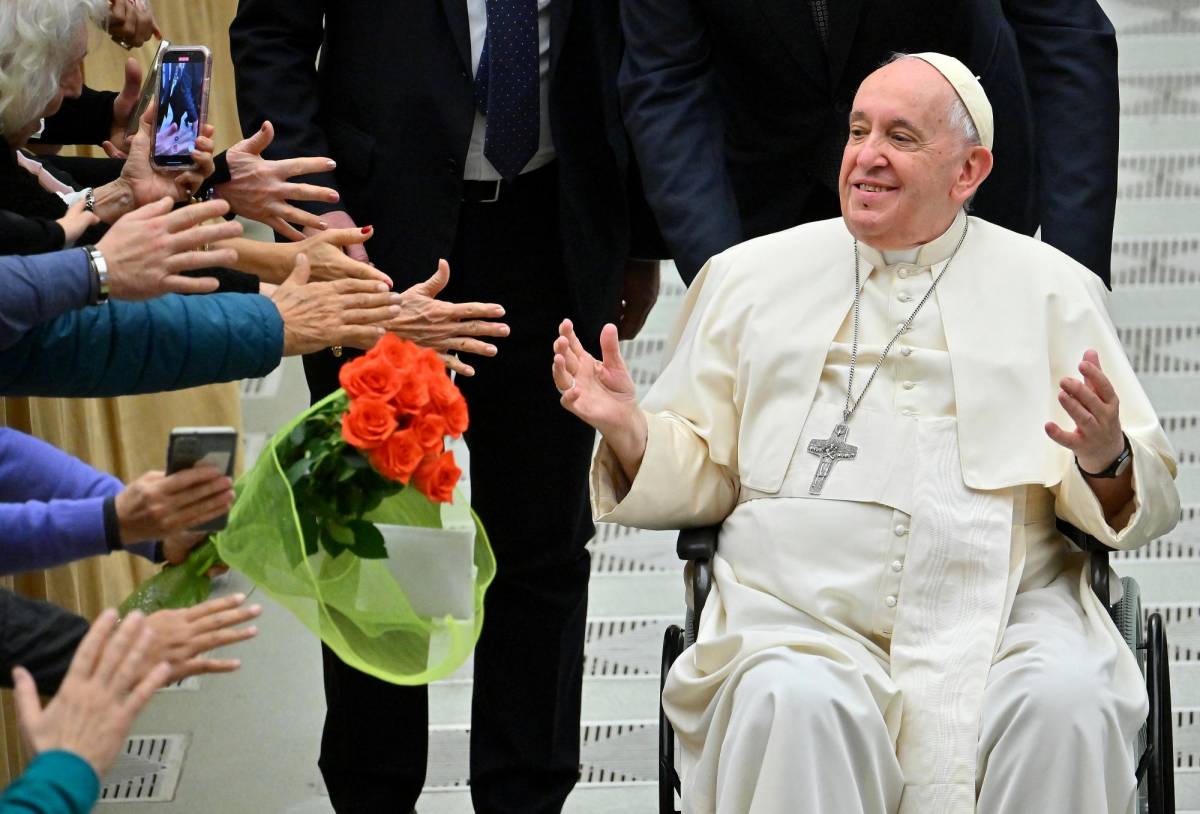 Papa Francisco celebra 10 años de pontificado con los cardenales y un podcast