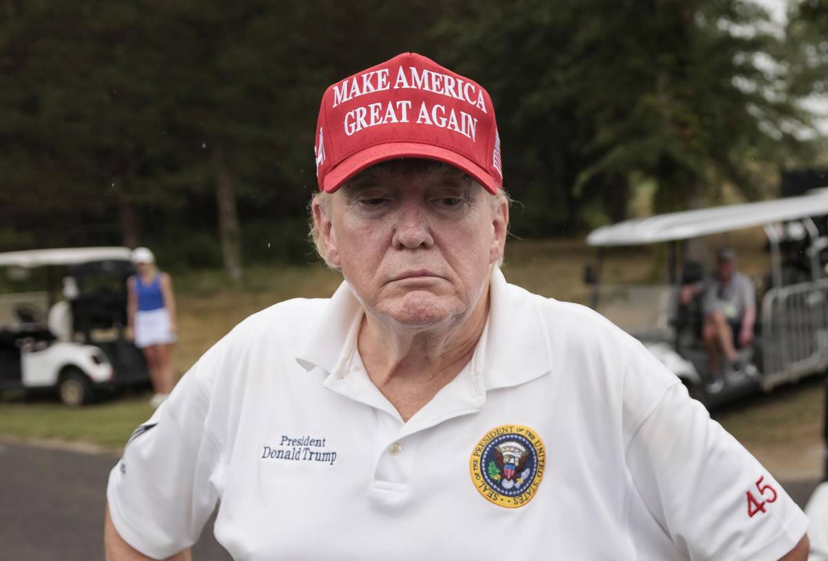 El expresidente estadounidense Donald Trump, en una fotografía de archivo.