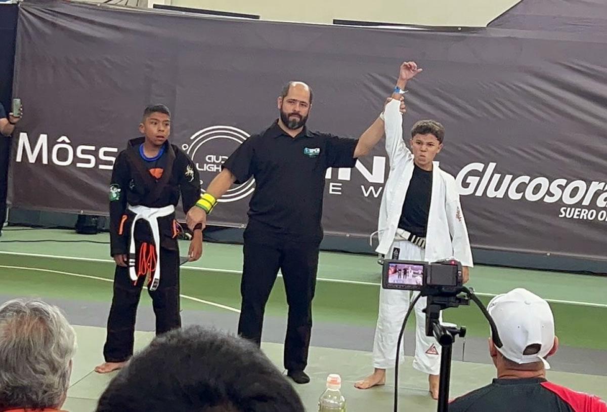 Honduras logró dos medallas de oro en campeonato latinoamericano de jiu-jitsu