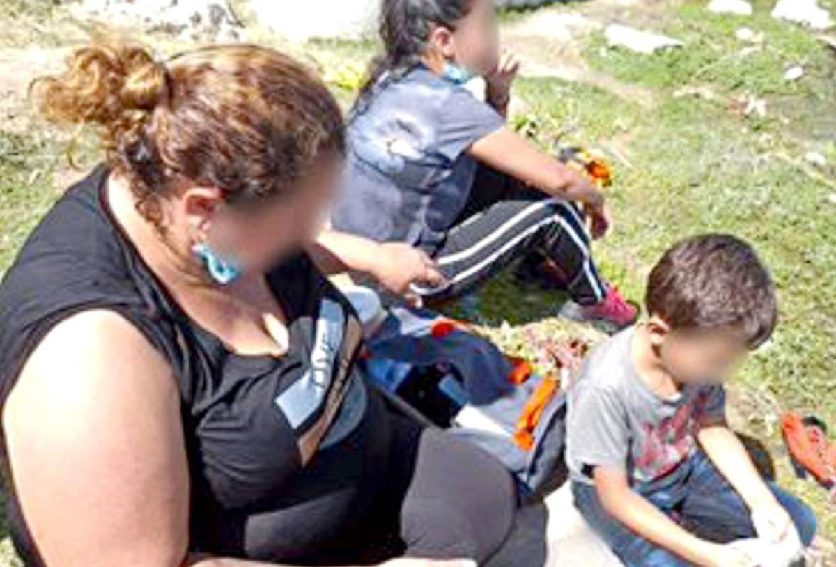 Una madre nicaragüense y su hijo junto a otra joven fueron rescatados por autoridades mexicanas.