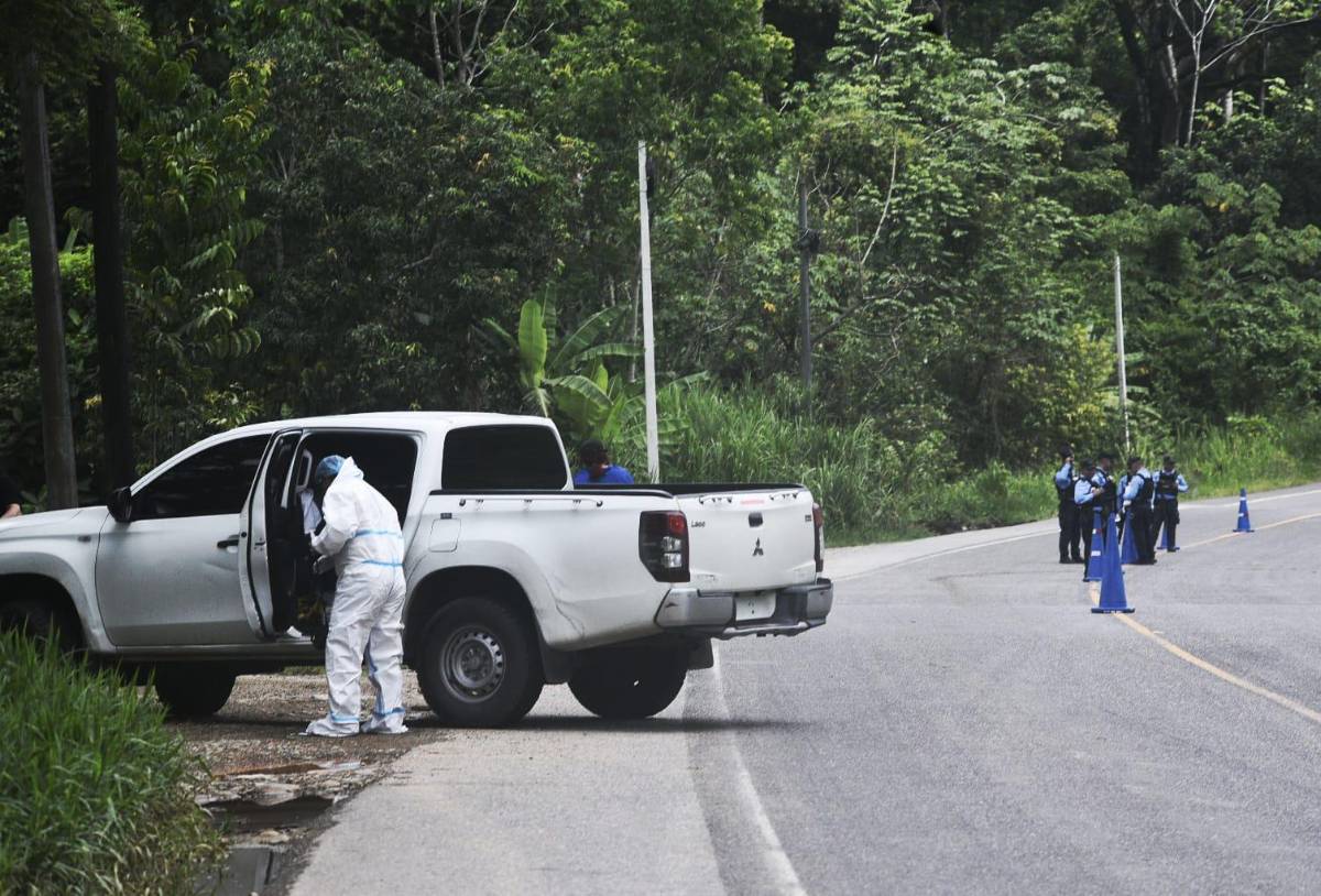 Hipótesis de la nueva matanza en Omoa, Honduras, que dejó tres muertos