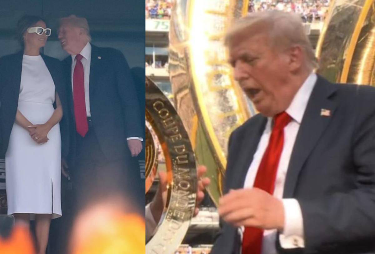 Donald Trump, desatado en final del Mundial de Clubes: Desobediencia y lo que hizo con Dembélé