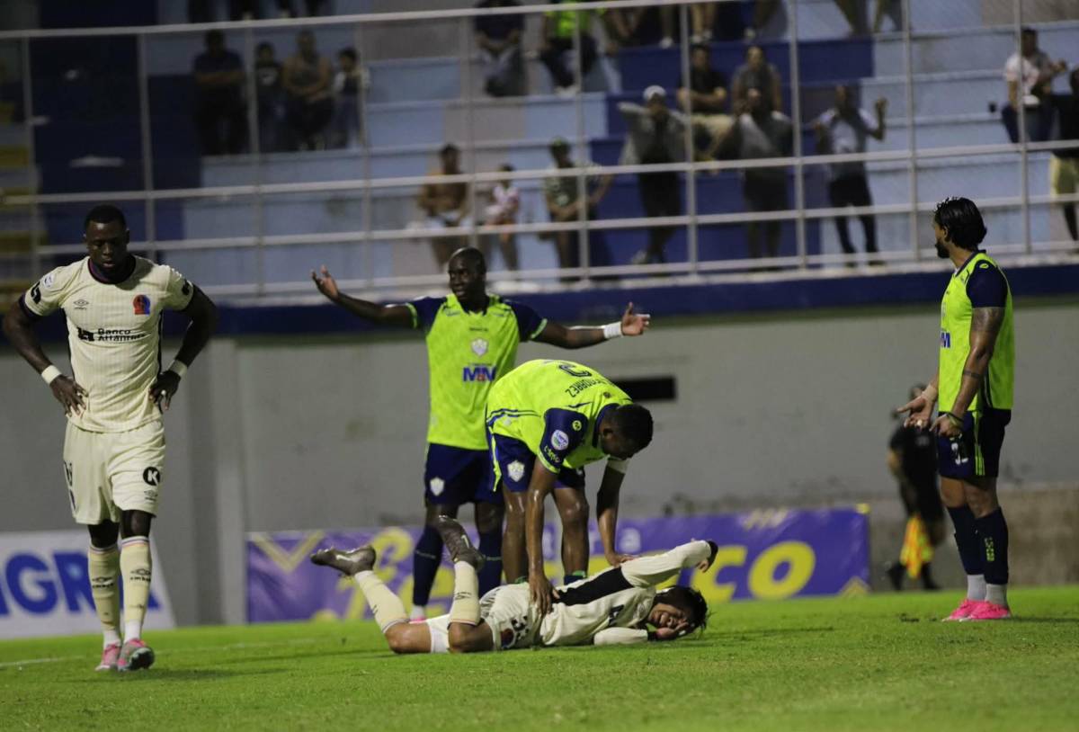 Milagro, bella colocha, fracturas en Olimpia y lo que pasó entre Benngtson y Espinel