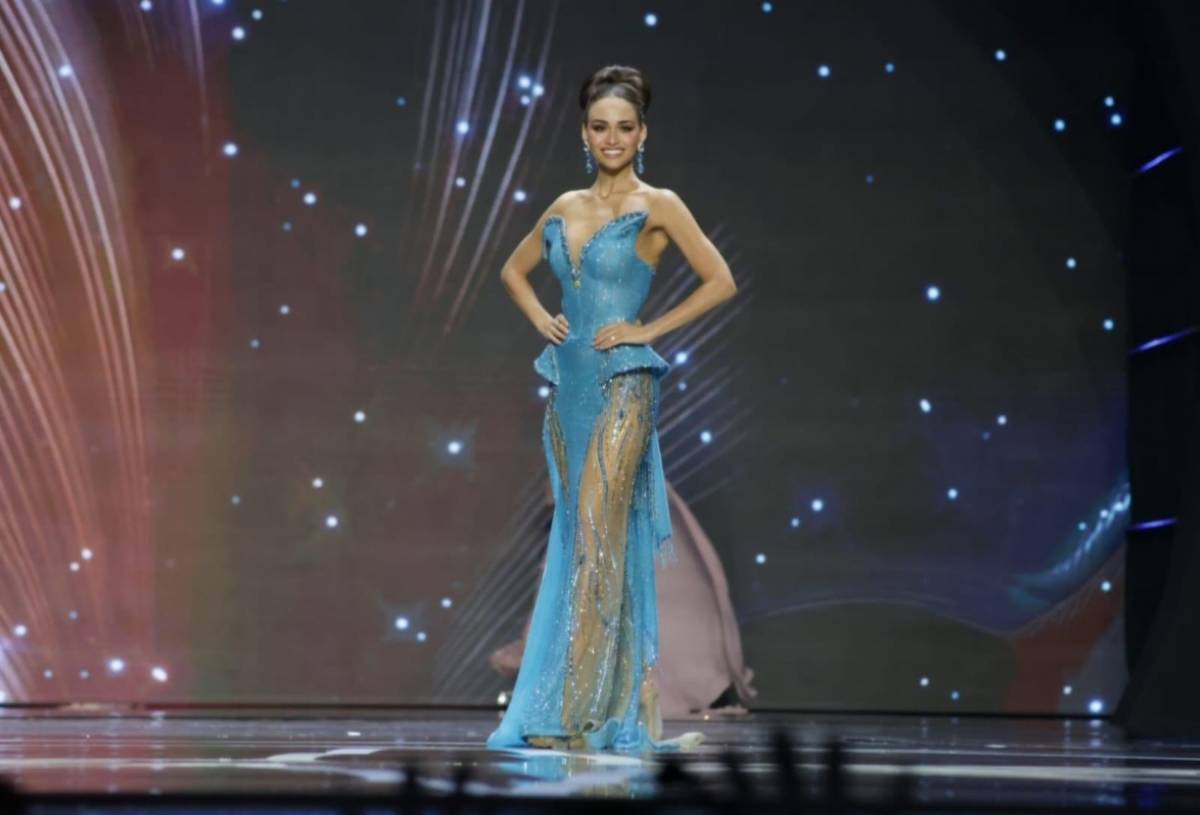 Glamour en los vestidos de noche de la preliminar del Miss Universo 2025