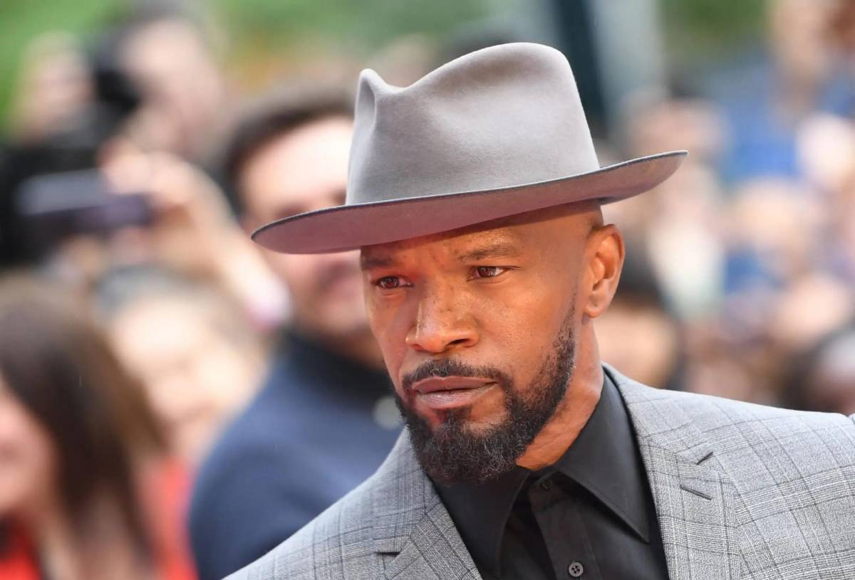 Jamie Foxx estuvo en coma tras desmayarse en set de filmación