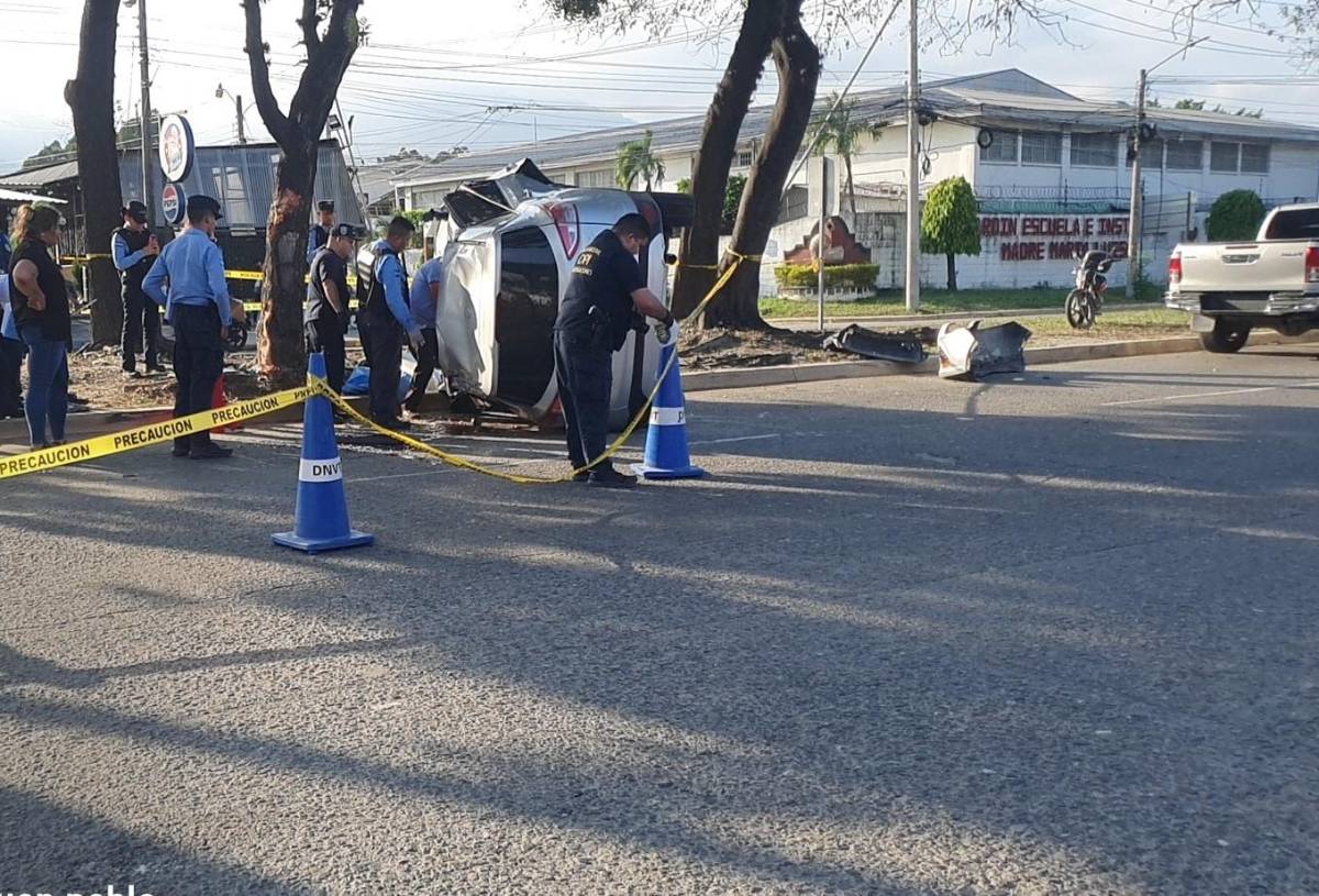Así era Jahir Zúniga, el taxista VIP que murió en accidente en SPS