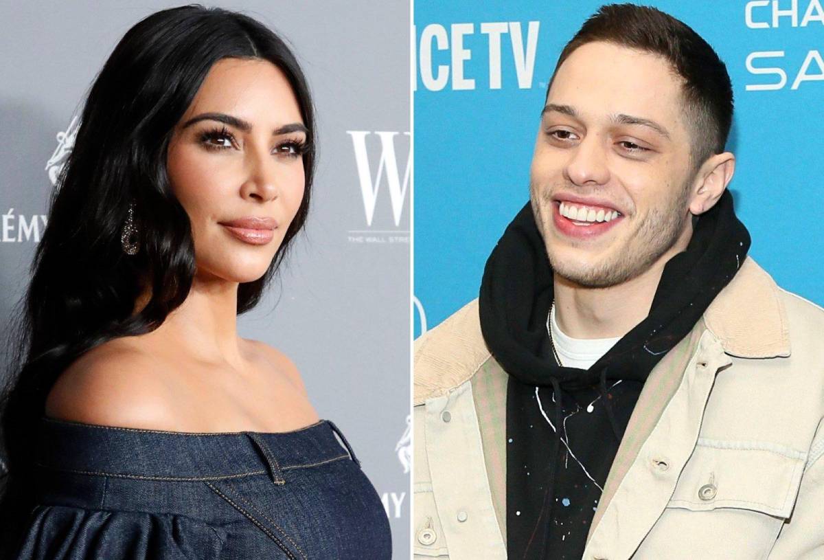 Kim Kardashian publica en Instagram sus primeras fotos junto a Pete Davidson