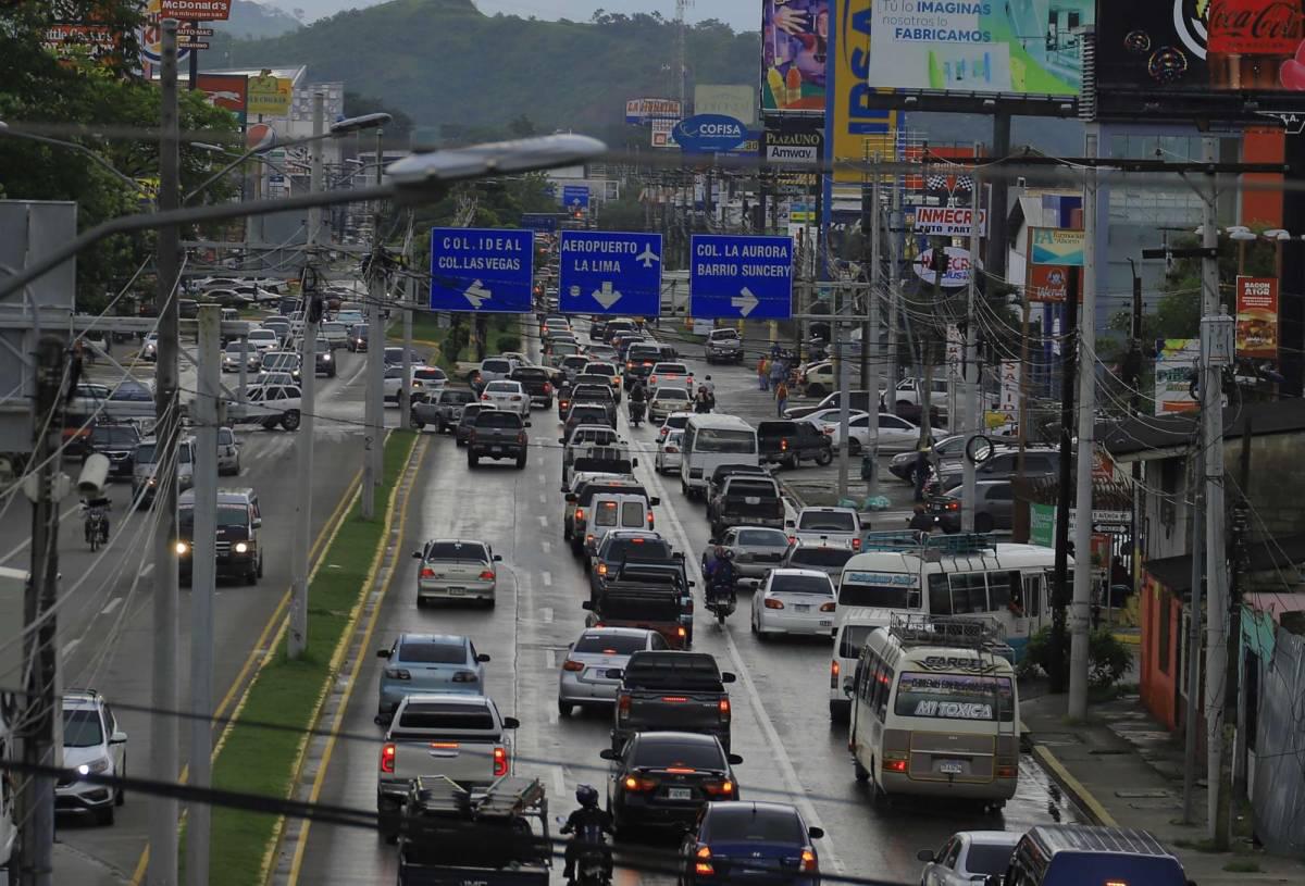 Sin paro de transporte en Tegucigalpa y San Pedro Sula