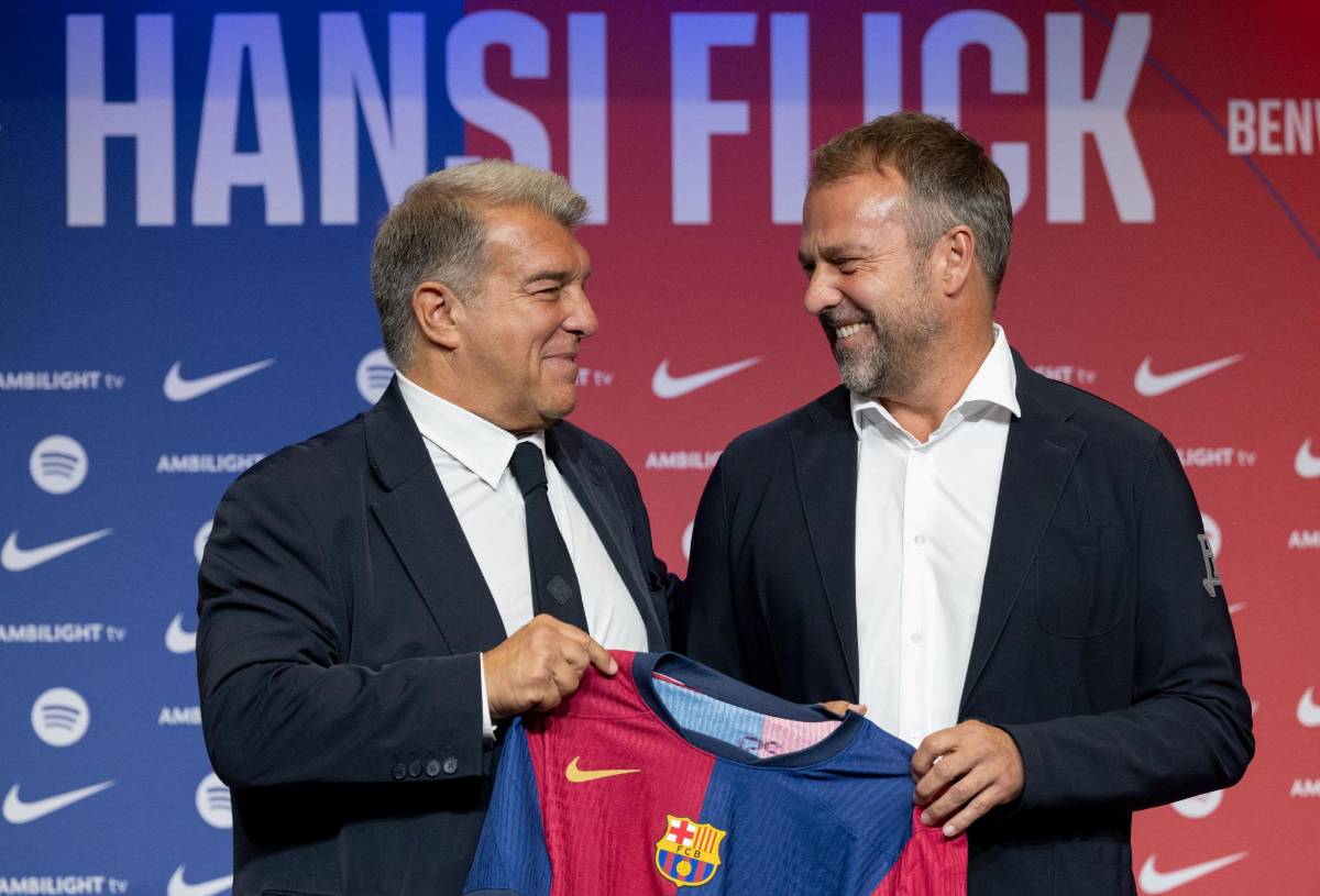 Laporta confirma los cracks que quiere Barcelona: “Lo económico está mejor”