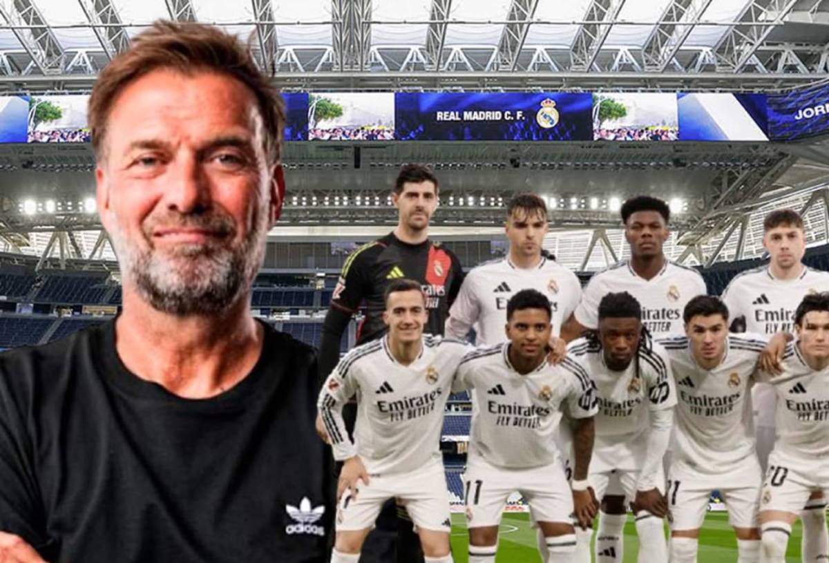 Jürgen Klopp ahora quiere dirigir al Real Madrid y el club toma decisión