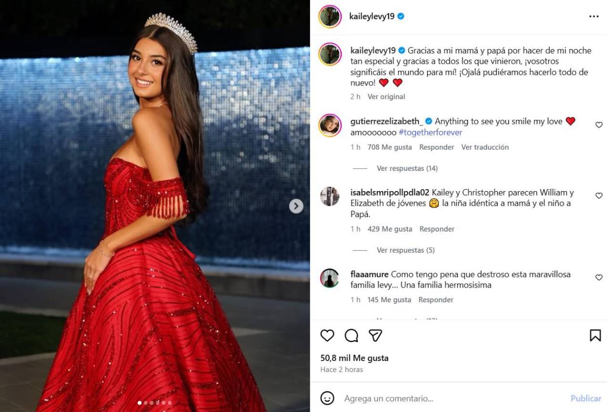 William Levy y Elizabeth Gutiérrez, juntos de nuevo por esta razón