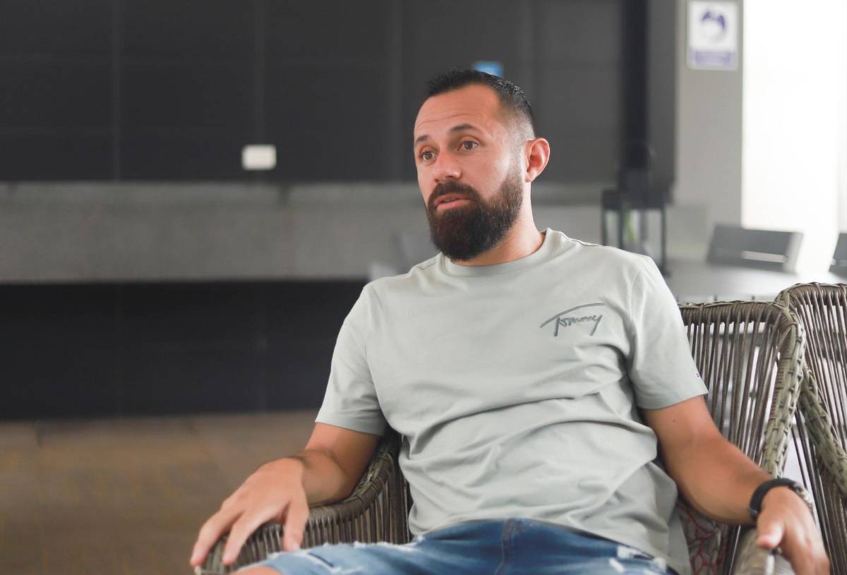 Alfredo Mejía tiene 33 años y es uno de los experimentados futbolistas que puede aportar en la Selección de Honduras bajo la dirección técnica de Reinaldo Rueda.