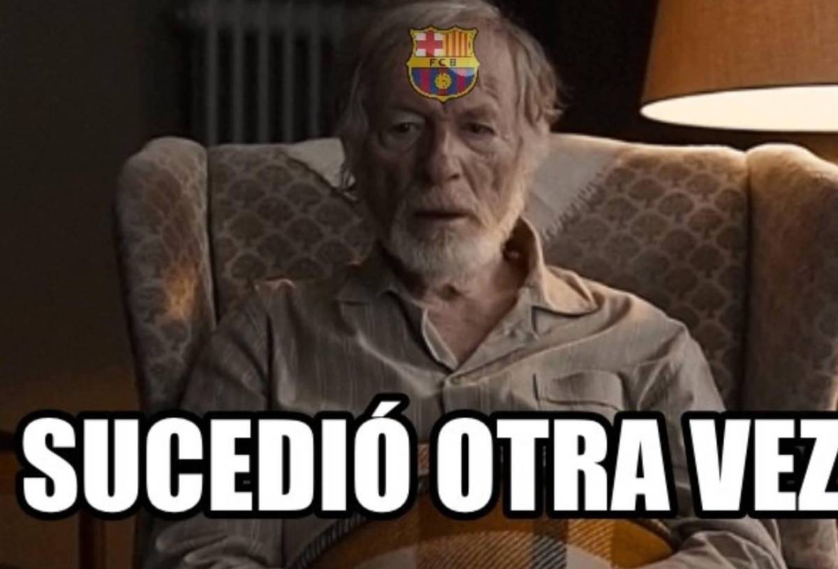 Barcelona recibe burlas tras eliminación y el madridismo reaparece