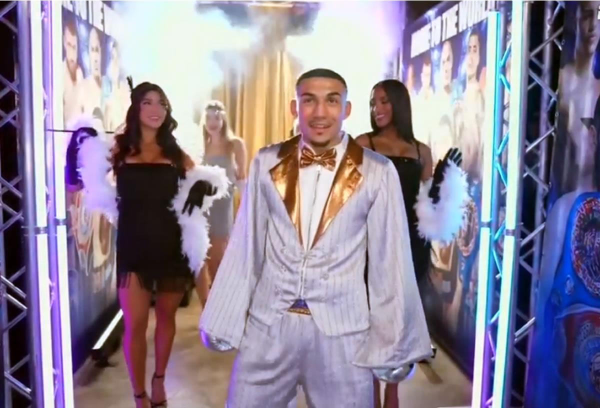 Teófimo López vs Steve Claggett: así vivimos la pelea y triunfo del hondureño