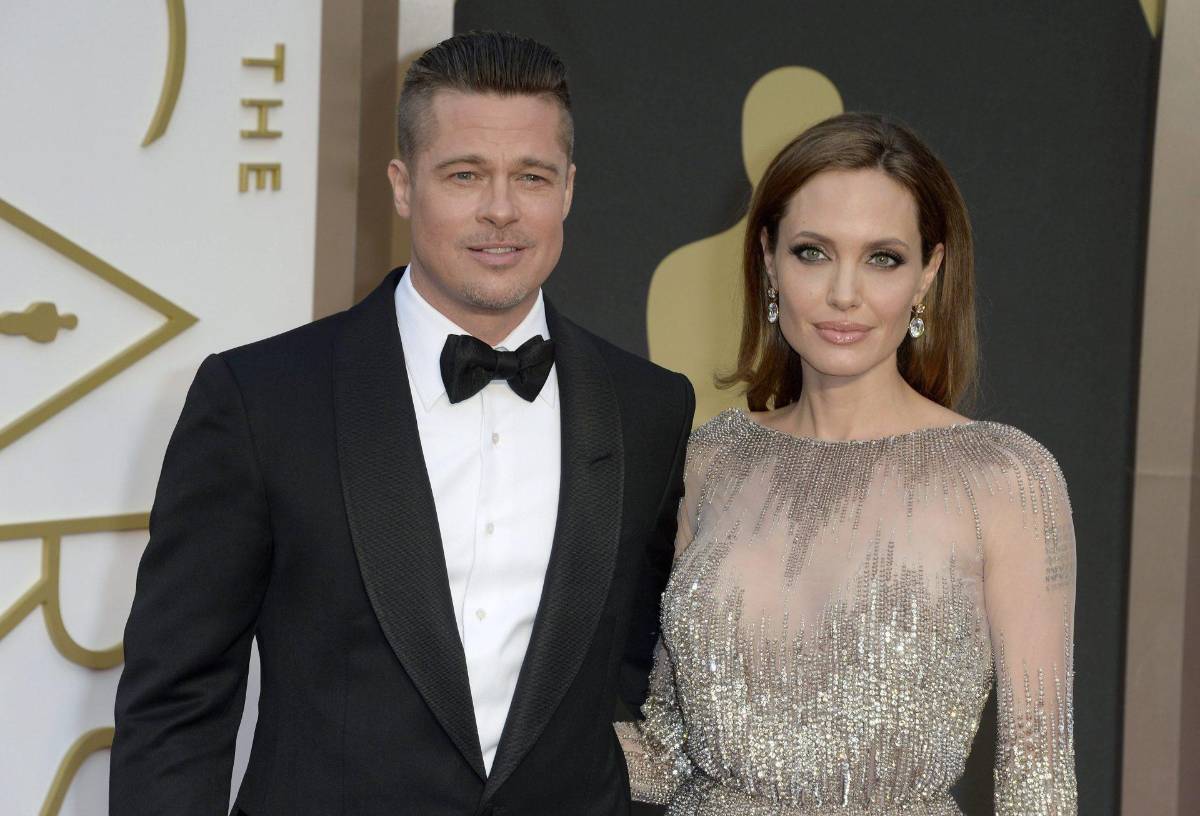 Ocho años después, Brad Pitt y Angelina Jolie firman su divorcio