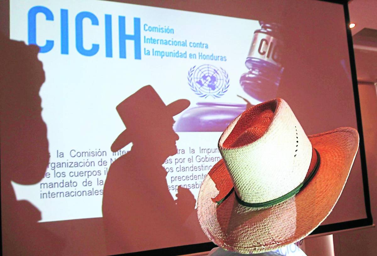 Honduras delegará a cuatro negociadores para instalar Cicih