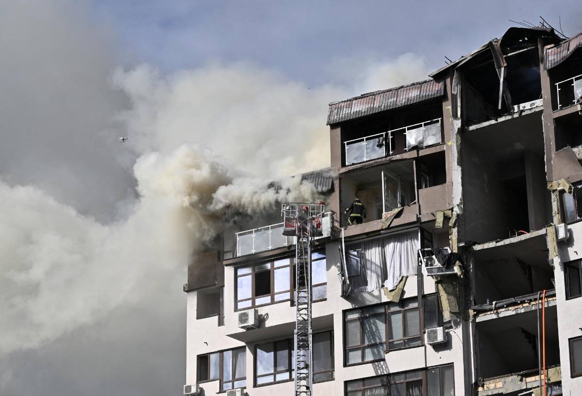 Rusia vuelve a bombardear Kiev antes de la cumbre del G7 en Alemania