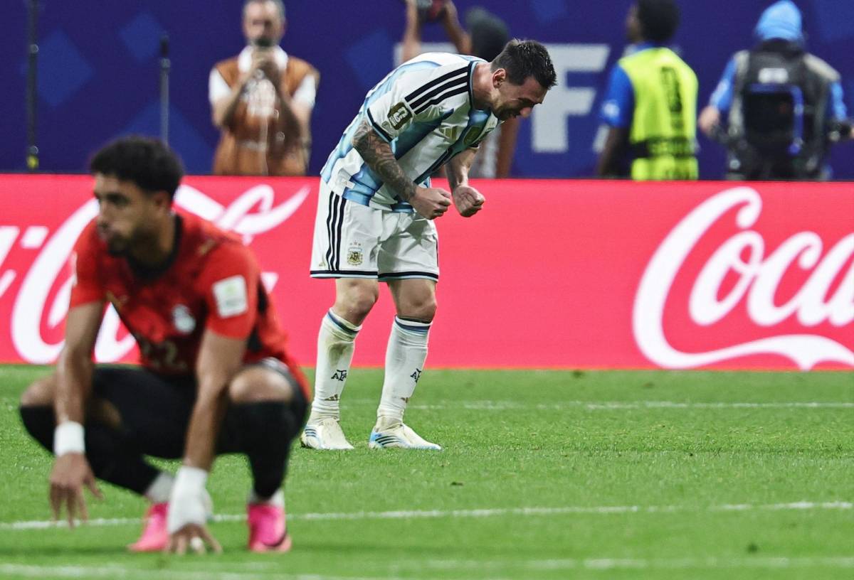 Locura de Argentina, Messi no se contuvo y lloró, pelea y polémica por ayuda
