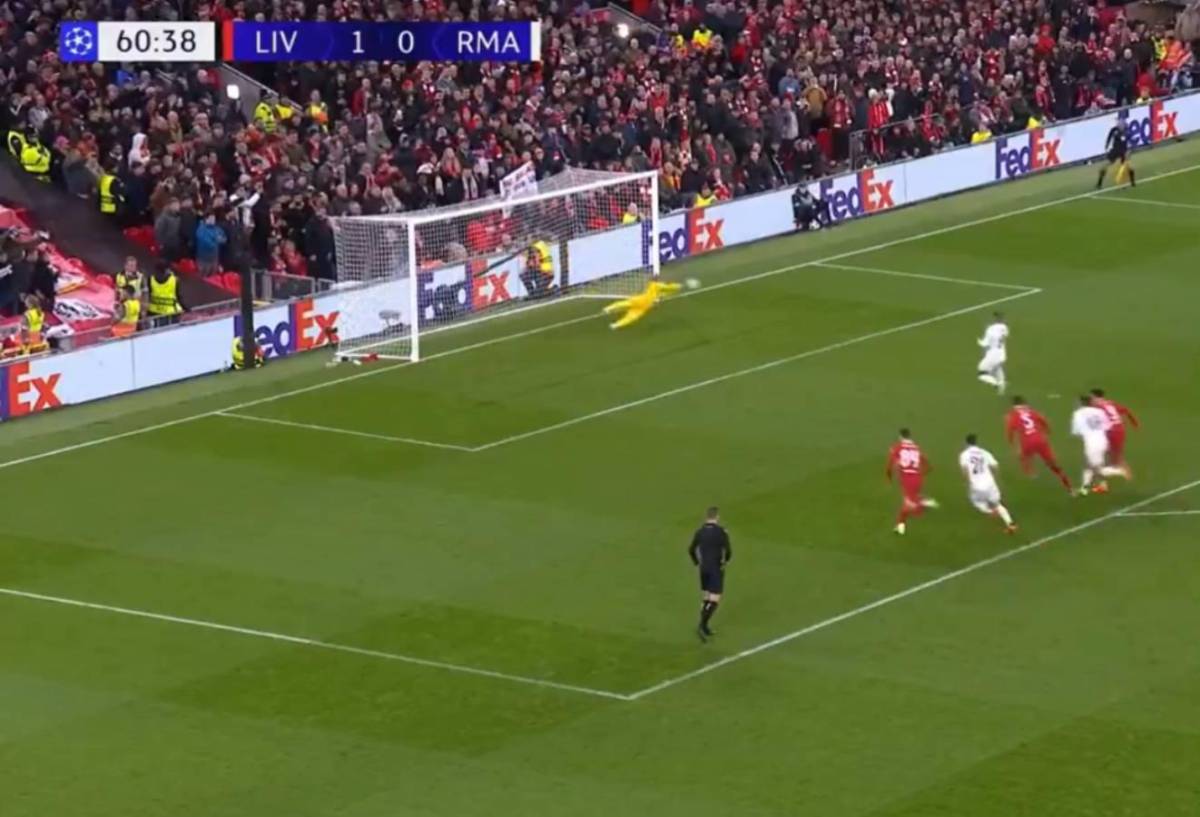 El penal fallado por Mbappé.