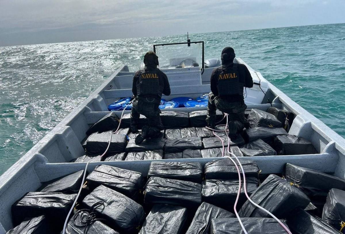 Honduras ha incautado 26 toneladas de cocaína en lo que va de 2024