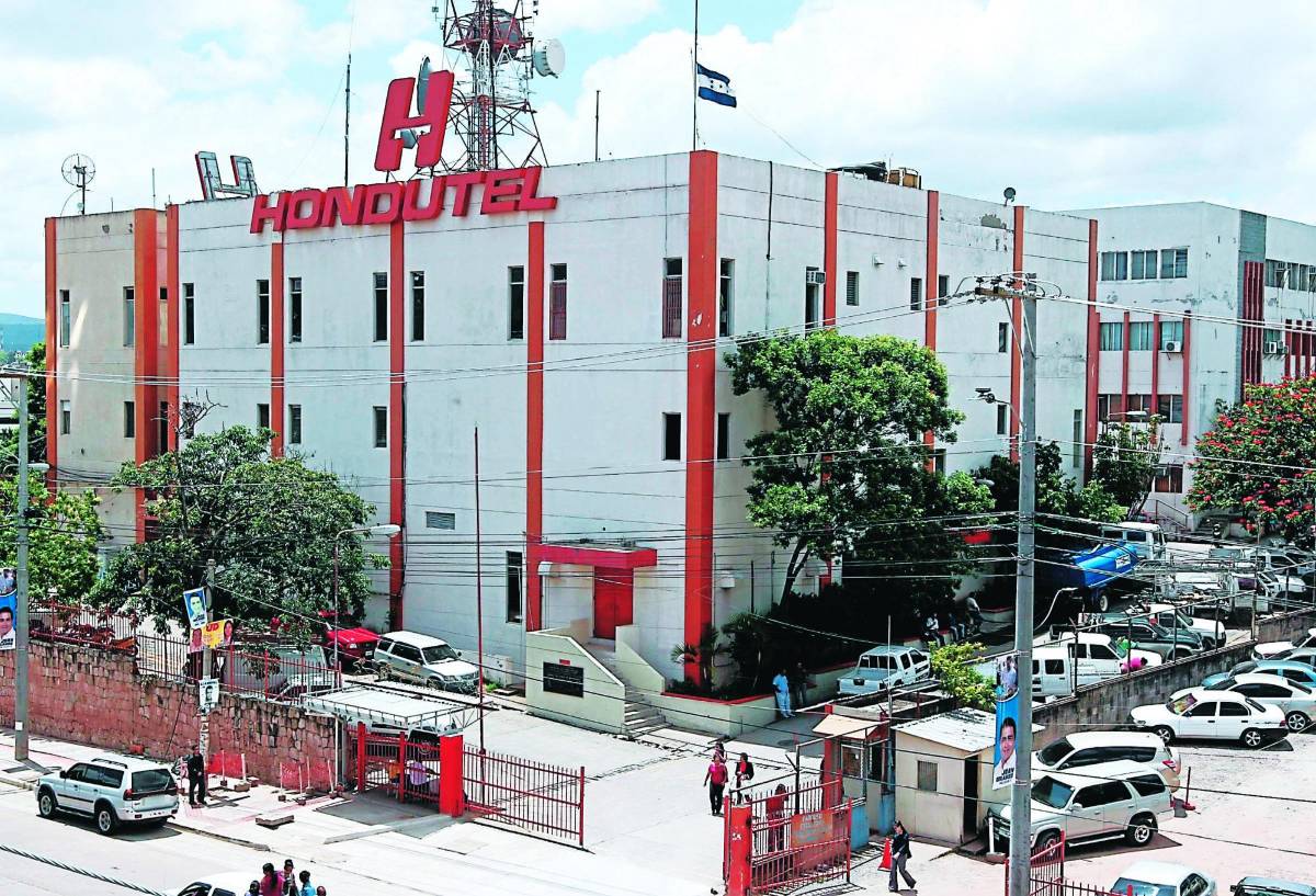 Mejorar infraestructura de Hondutel es la primera acción del plan de rescate