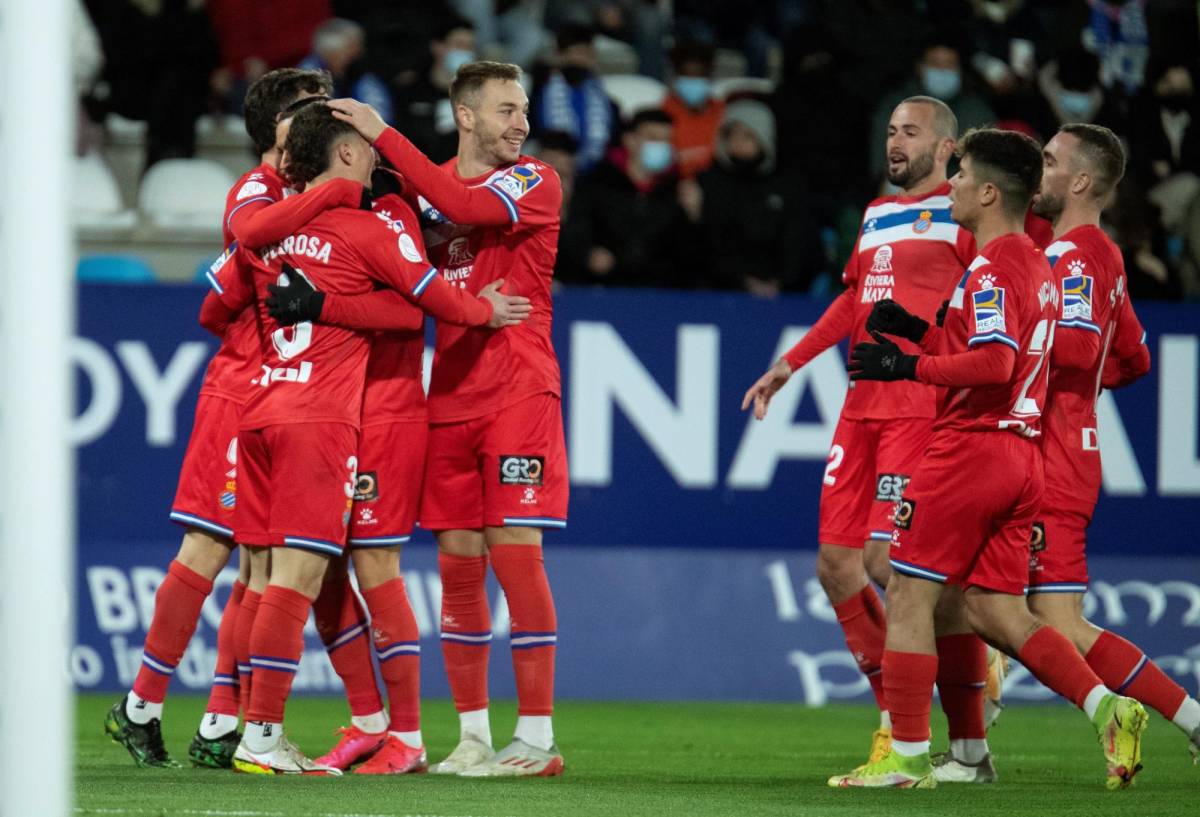 Copa del Rey: Espanyol logra sufrida clasificación a octavos