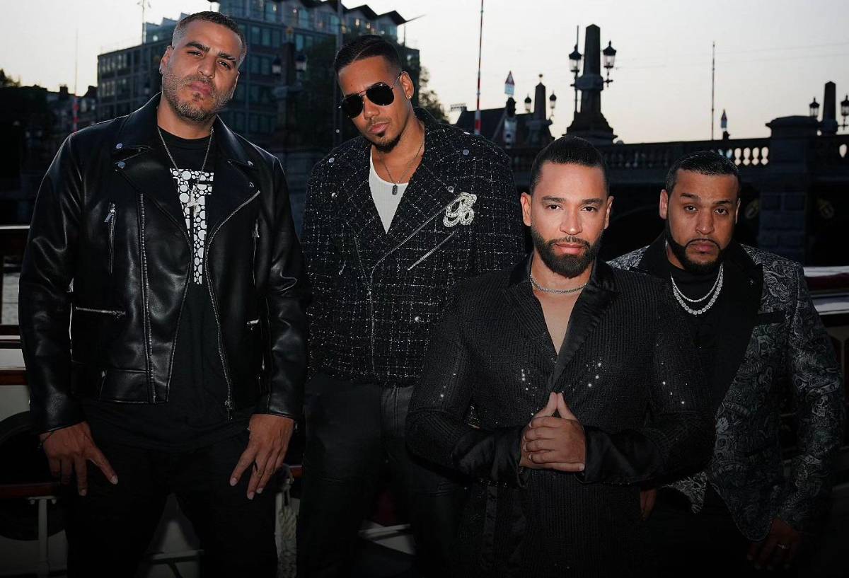 El grupo Aventura cantará en Honduras dentro de 11 días